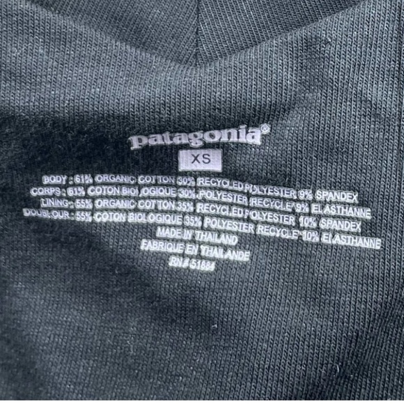 🏔️ Patagonia black midi dress expedition adventure - Picture 3 of 4